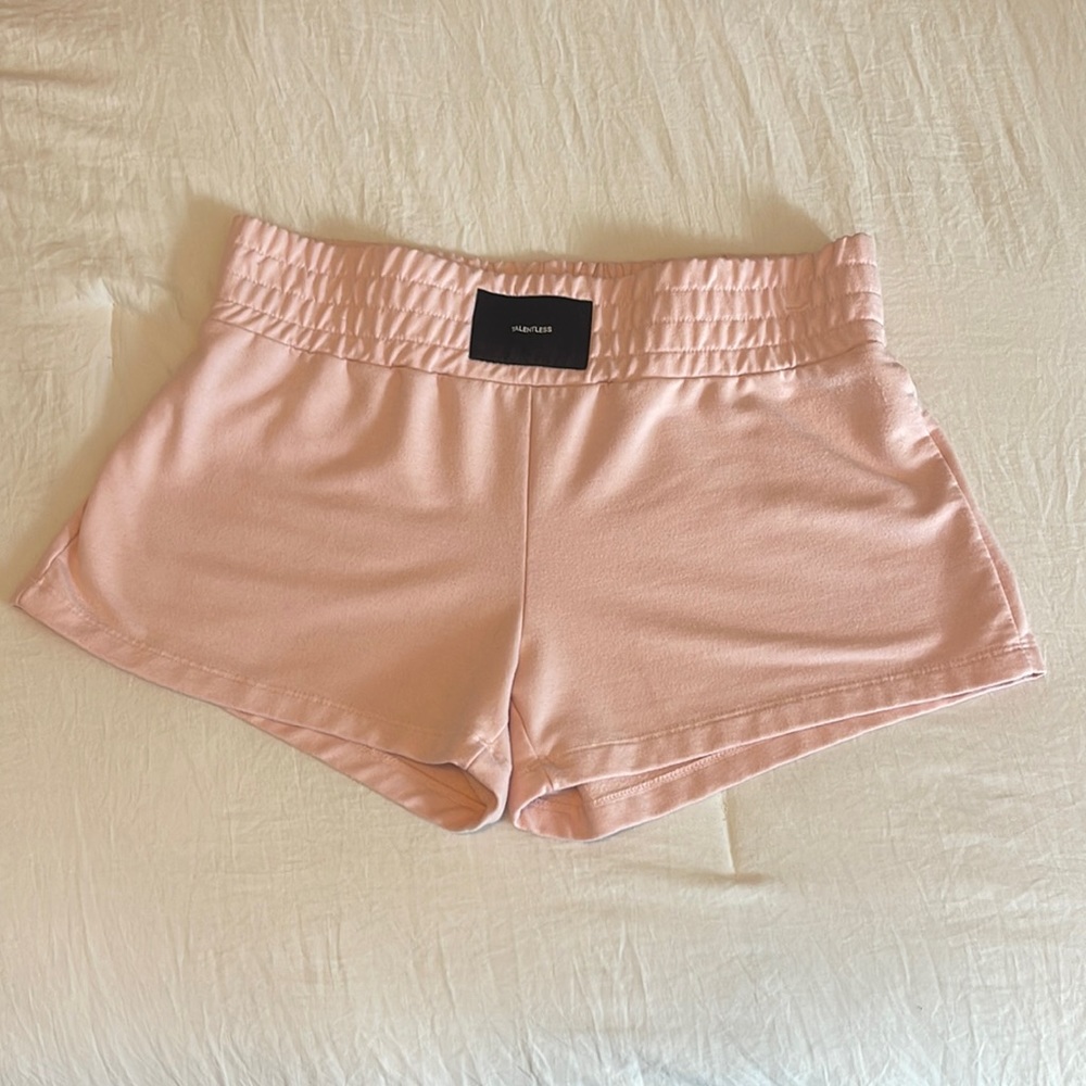 Talentless Lightweight Element Boxing Shorts (Pink)- Size Medium